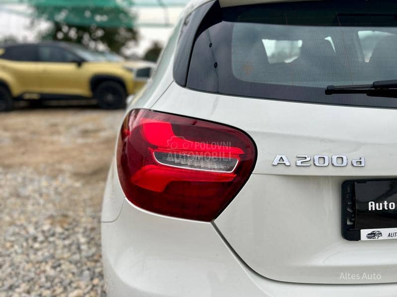 Mercedes Benz A 200 d AMG/Ful Led