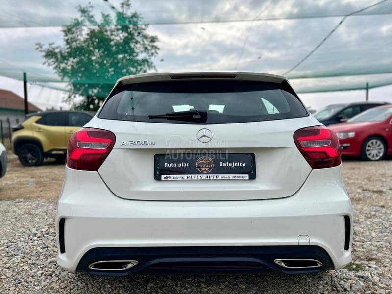 Mercedes Benz A 200 d AMG/Ful Led