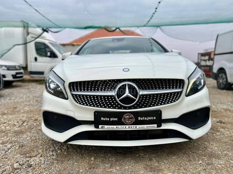 Mercedes Benz A 200 d AMG/Ful Led