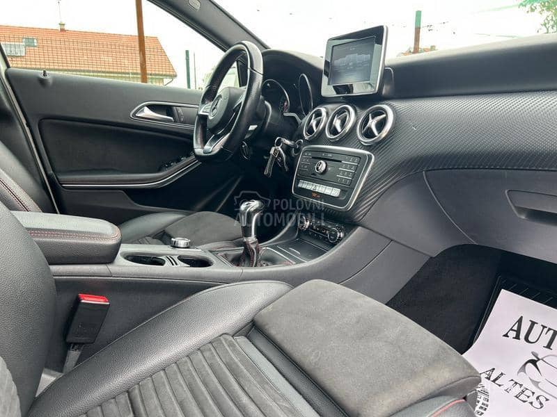 Mercedes Benz A 200 d AMG/Ful Led