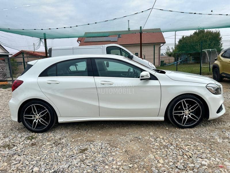 Mercedes Benz A 200 d AMG/Ful Led