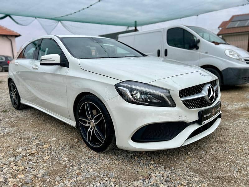Mercedes Benz A 200 d AMG/Ful Led