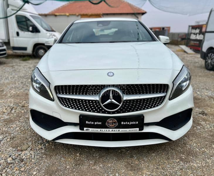 Mercedes Benz A 200 d AMG/Ful Led