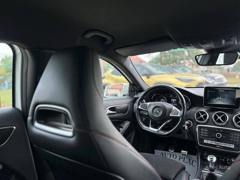 Mercedes Benz A 200 d AMG/Ful Led