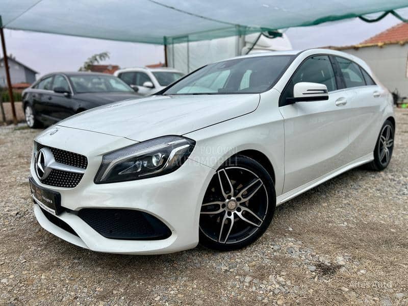 Mercedes Benz A 200 d AMG/Ful Led