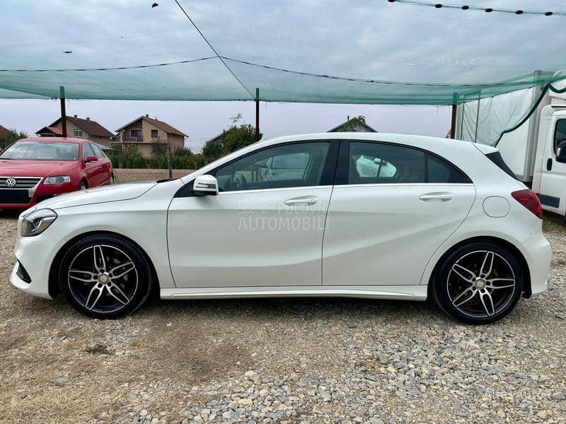 Mercedes Benz A 200 d AMG/Ful Led