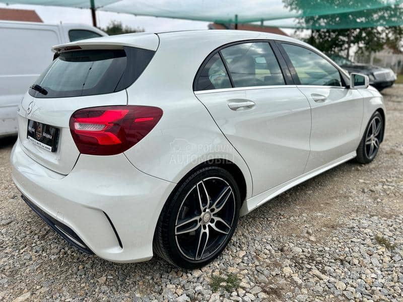 Mercedes Benz A 200 d AMG/Ful Led