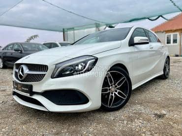 Mercedes Benz A 200 d AMG/Ful Led