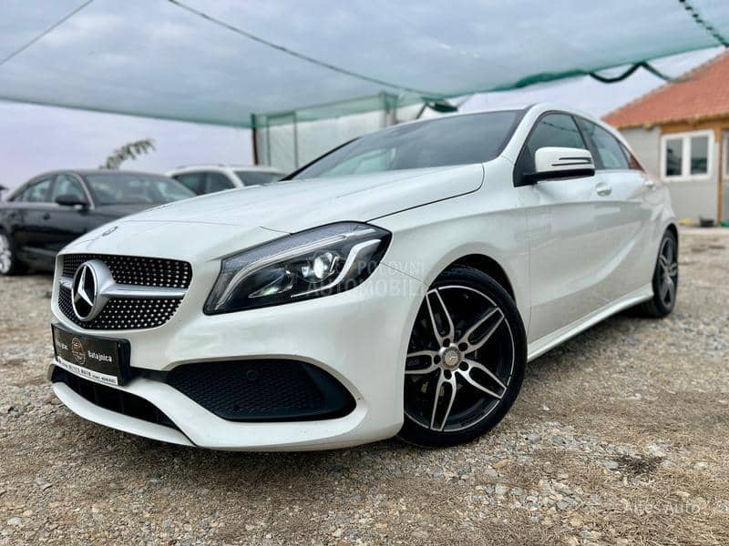 Mercedes Benz A 200 d AMG/Ful Led