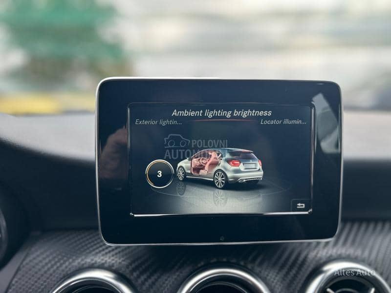 Mercedes Benz A 200 d AMG/Ful Led