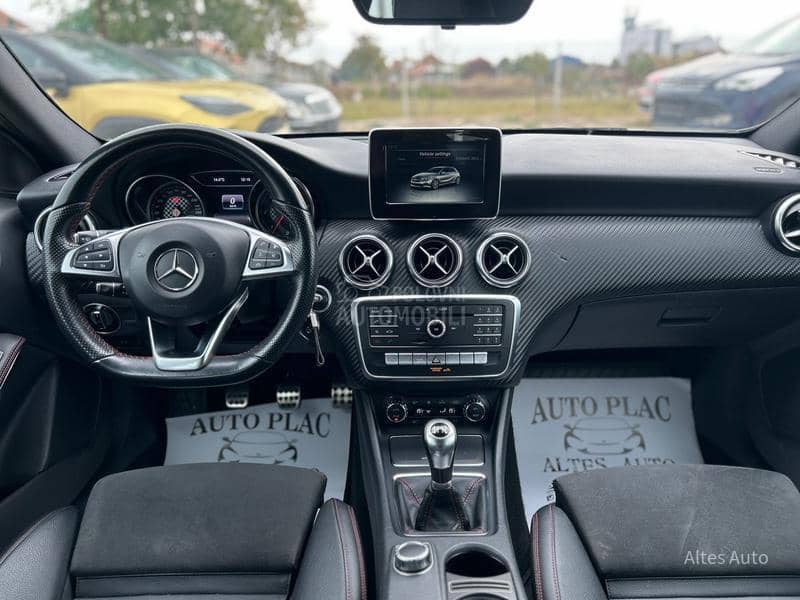 Mercedes Benz A 200 d AMG/Ful Led