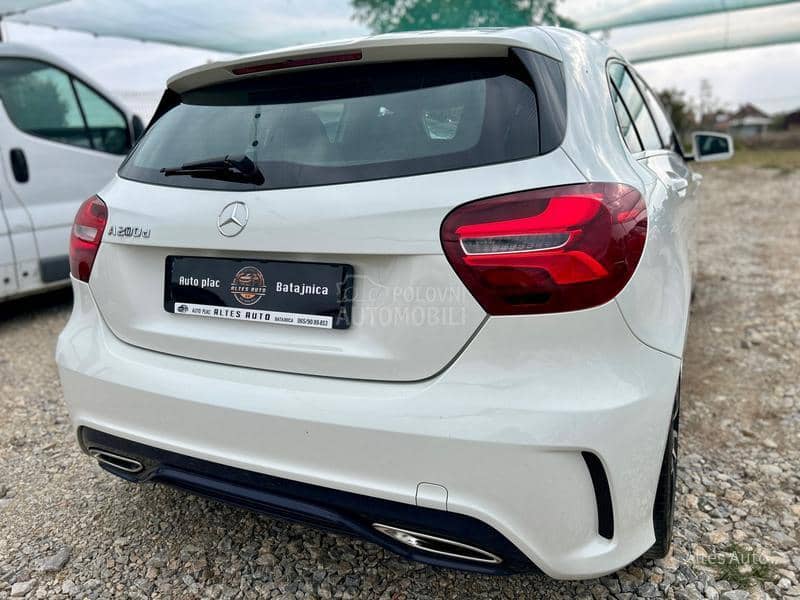Mercedes Benz A 200 d AMG/Ful Led