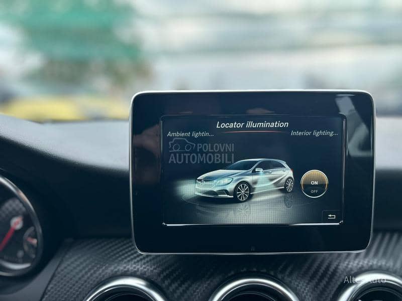 Mercedes Benz A 200 d AMG/Ful Led