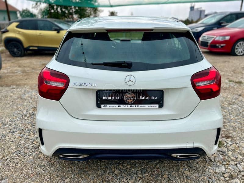 Mercedes Benz A 200 d AMG/Ful Led