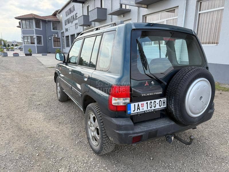 Mitsubishi Pajero Pinin gdi