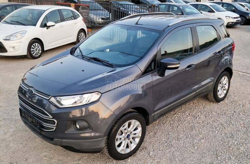 Ford EcoSport 1.5 TDCI Ford EcoSport 1.5 TDCI