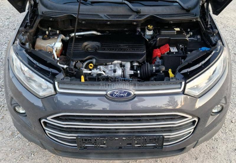 Ford EcoSport 1.5 TDCI Ford EcoSport 1.5 TDCI