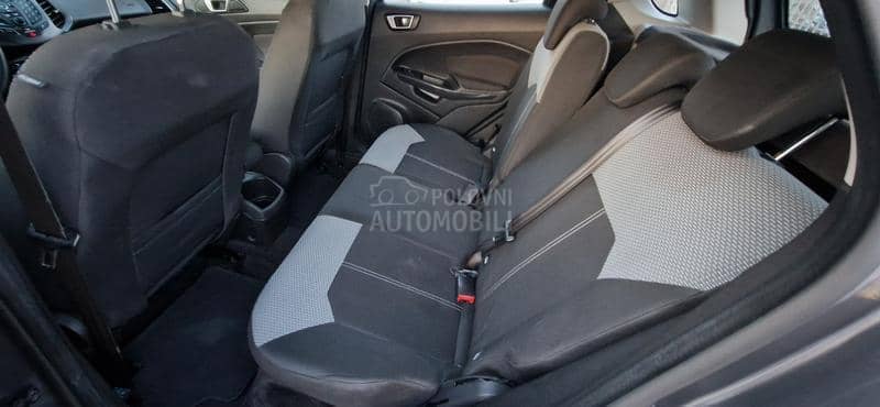 Ford EcoSport 1.5 TDCI Ford EcoSport 1.5 TDCI
