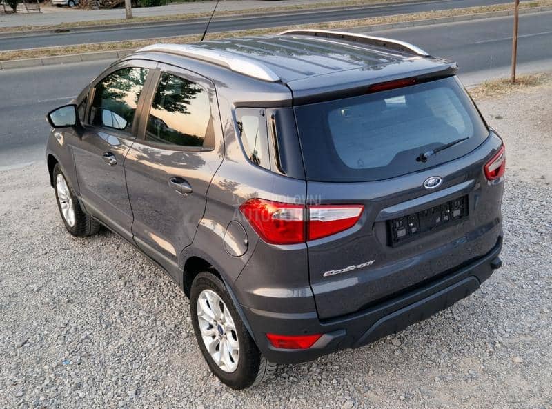Ford EcoSport 1.5 TDCI Ford EcoSport 1.5 TDCI