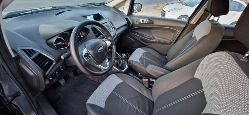 Ford EcoSport 1.5 TDCI Ford EcoSport 1.5 TDCI