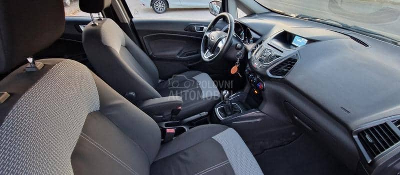 Ford EcoSport 1.5 TDCI Ford EcoSport 1.5 TDCI