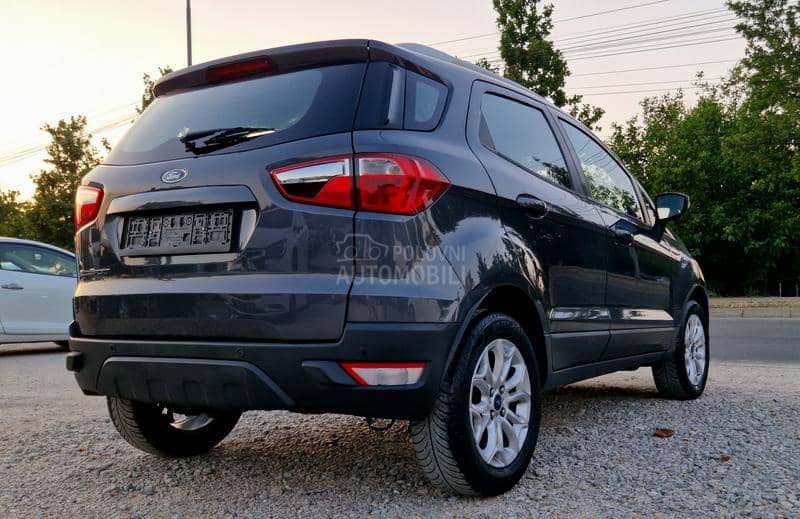Ford EcoSport 1.5 TDCI Ford EcoSport 1.5 TDCI