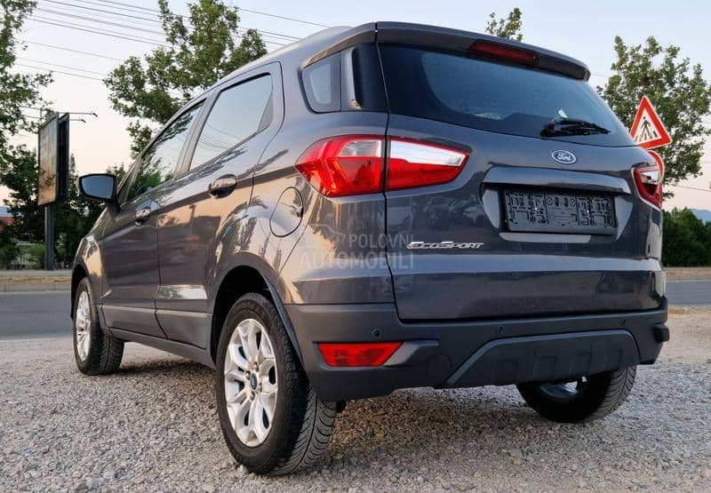 Ford EcoSport 1.5 TDCI Ford EcoSport 1.5 TDCI