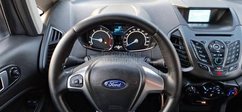 Ford EcoSport 1.5 TDCI Ford EcoSport 1.5 TDCI