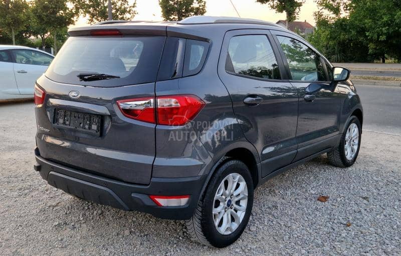 Ford EcoSport 1.5 TDCI Ford EcoSport 1.5 TDCI