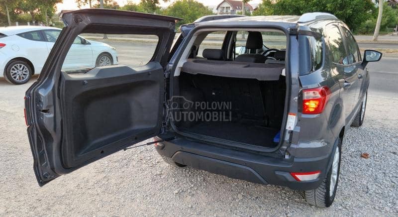 Ford EcoSport 1.5 TDCI Ford EcoSport 1.5 TDCI