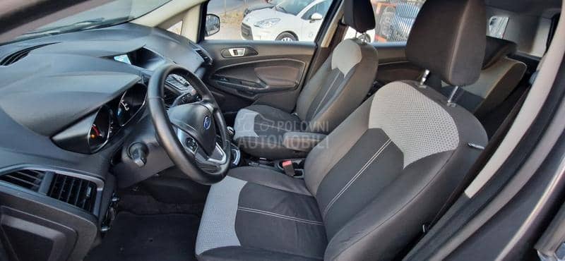 Ford EcoSport 1.5 TDCI Ford EcoSport 1.5 TDCI