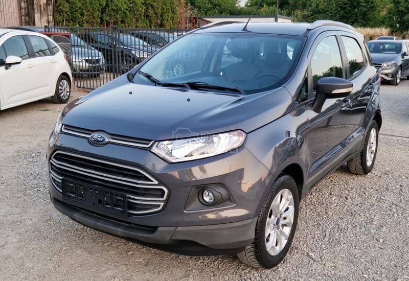 Ford EcoSport 1.5 TDCI Ford EcoSport 1.5 TDCI
