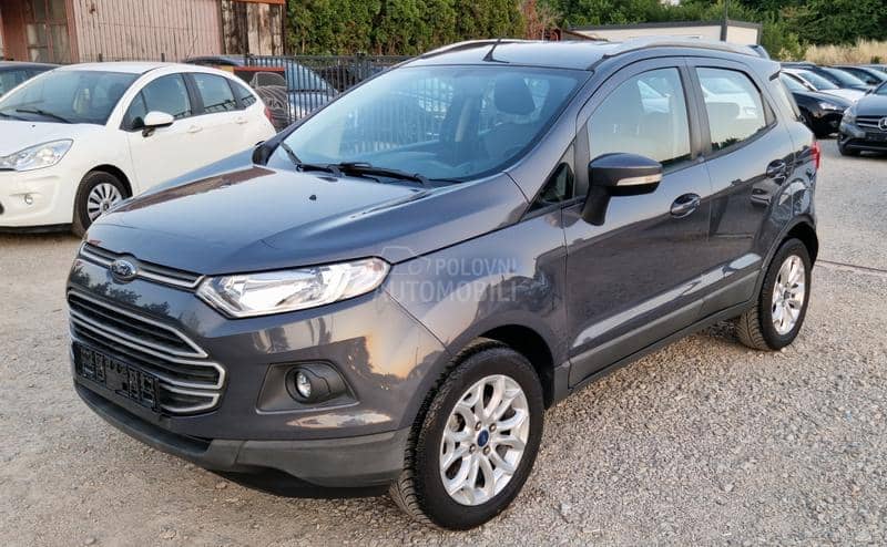Ford EcoSport 1.5 TDCI Ford EcoSport 1.5 TDCI