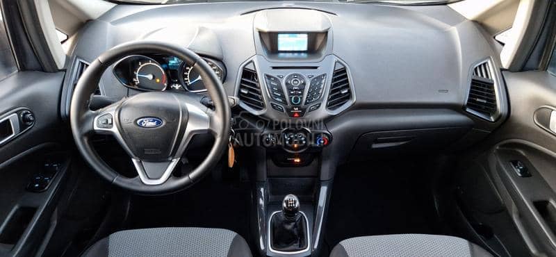 Ford EcoSport 1.5 TDCI Ford EcoSport 1.5 TDCI