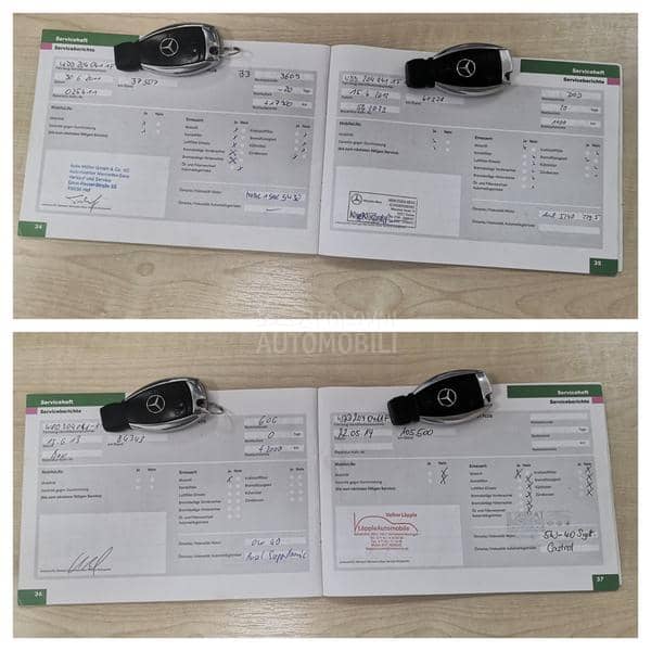 Mercedes Benz C 200 KOMPRESO.R/DE/NOV