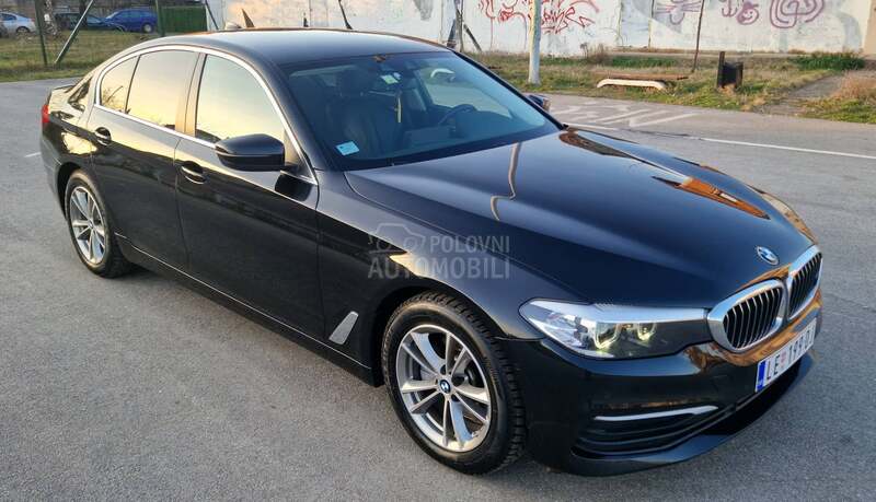 BMW 520 SportLine  190.k.s
