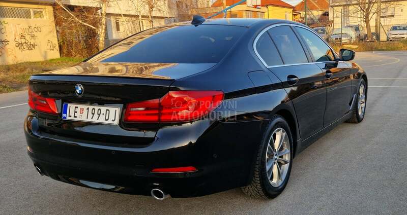 BMW 520 SportLine  190.k.s