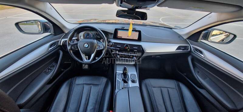 BMW 520 SportLine  190.k.s