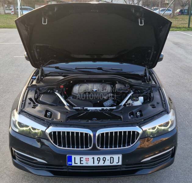 BMW 520 SportLine  190.k.s