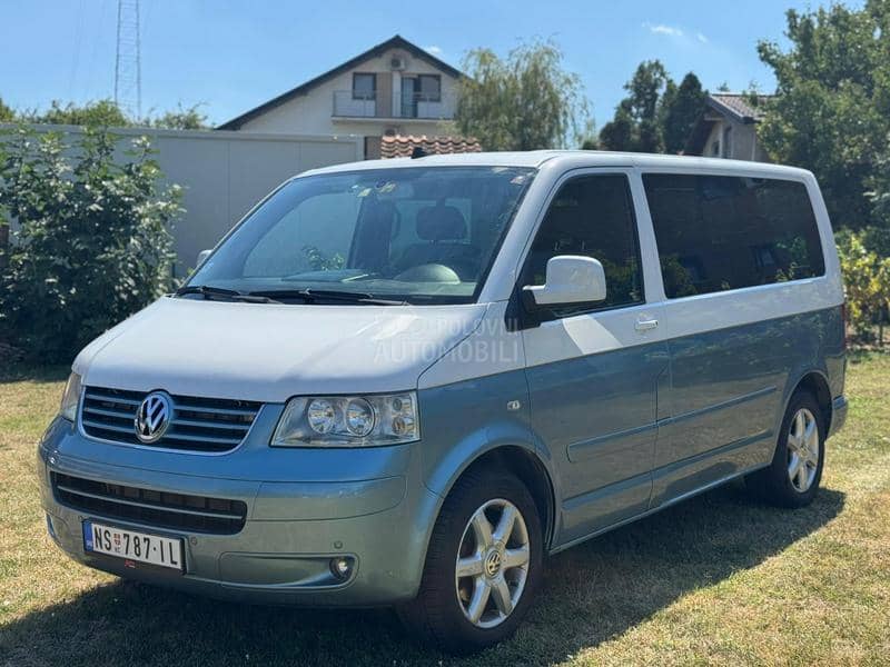 Volkswagen Multivan 2.5 TDI Caravela