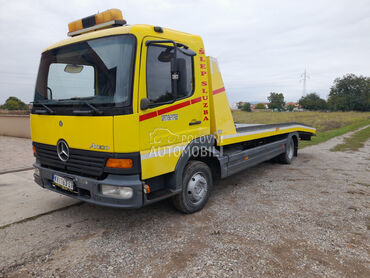 Mercedes Benz 815 slep