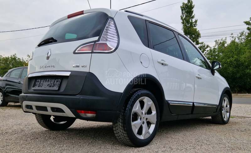 Renault Scenic Xmod CROSS