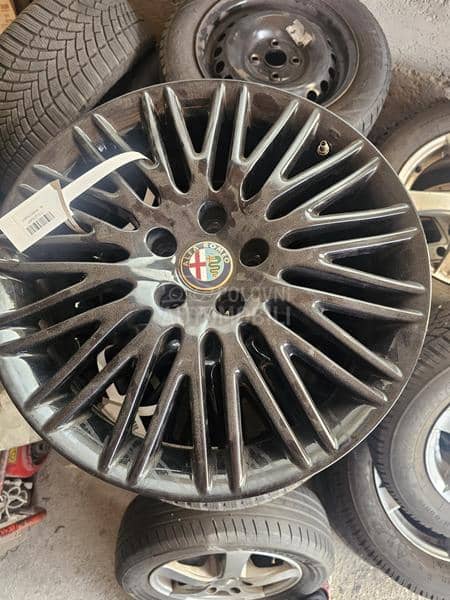 Aluminijumske felne  17" 5 x 110