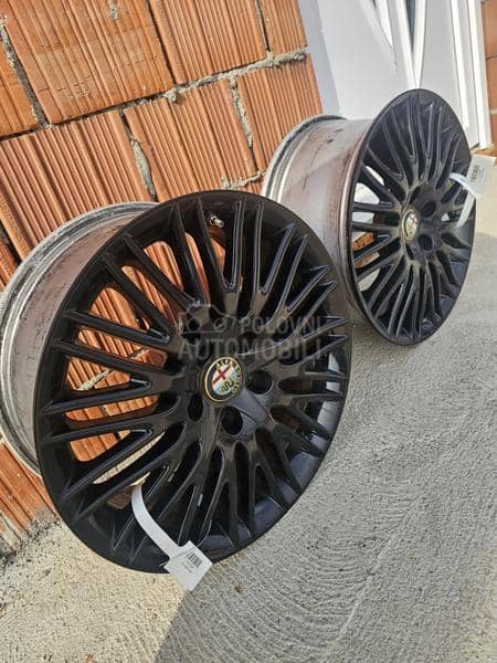 Aluminijumske felne  17" 5 x 110