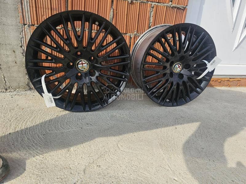 Aluminijumske felne  17" 5 x 110