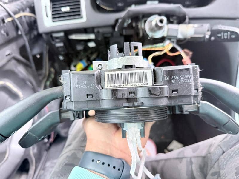 Ablender 307cc restajling