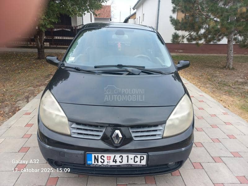 Renault Scenic 1.6 16v