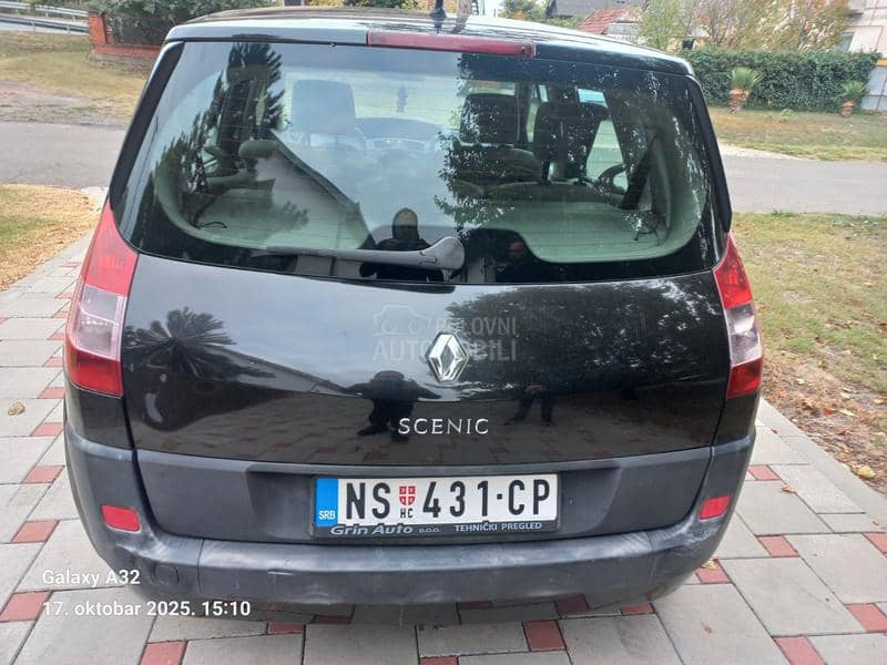 Renault Scenic 1.6 16v