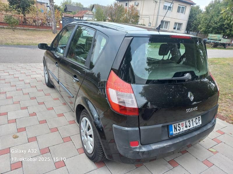 Renault Scenic 1.6 16v