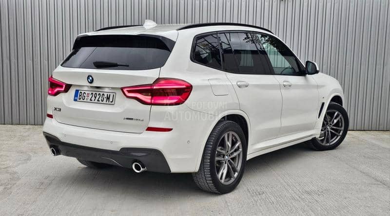 BMW X3 20d xDrive M-Paket